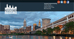 Desktop Screenshot of clevelandroofs.com